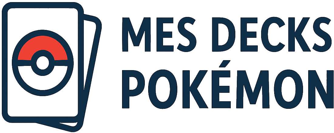 Mes Decks Pokémon
